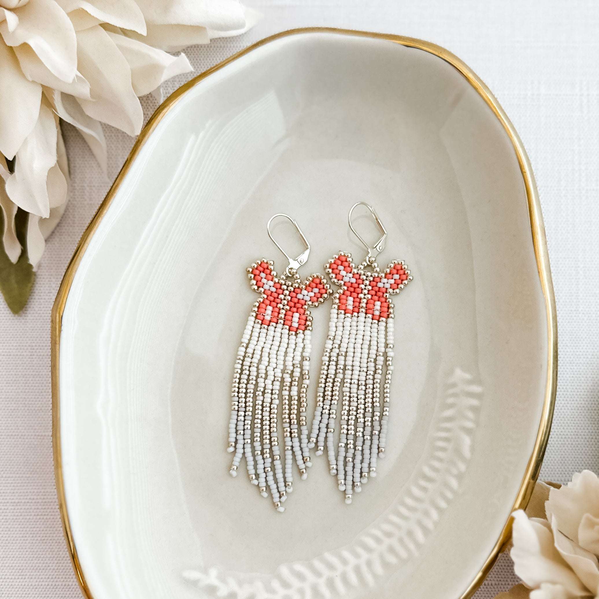 Butterfly Fringe Earrings