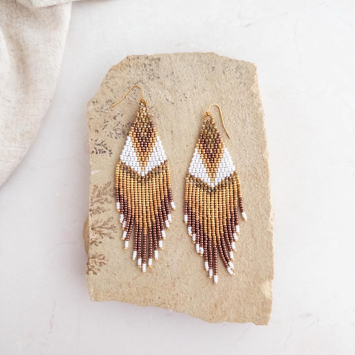 Ella Fringe Earrings