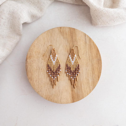 Mini Ella Fringe Earrings