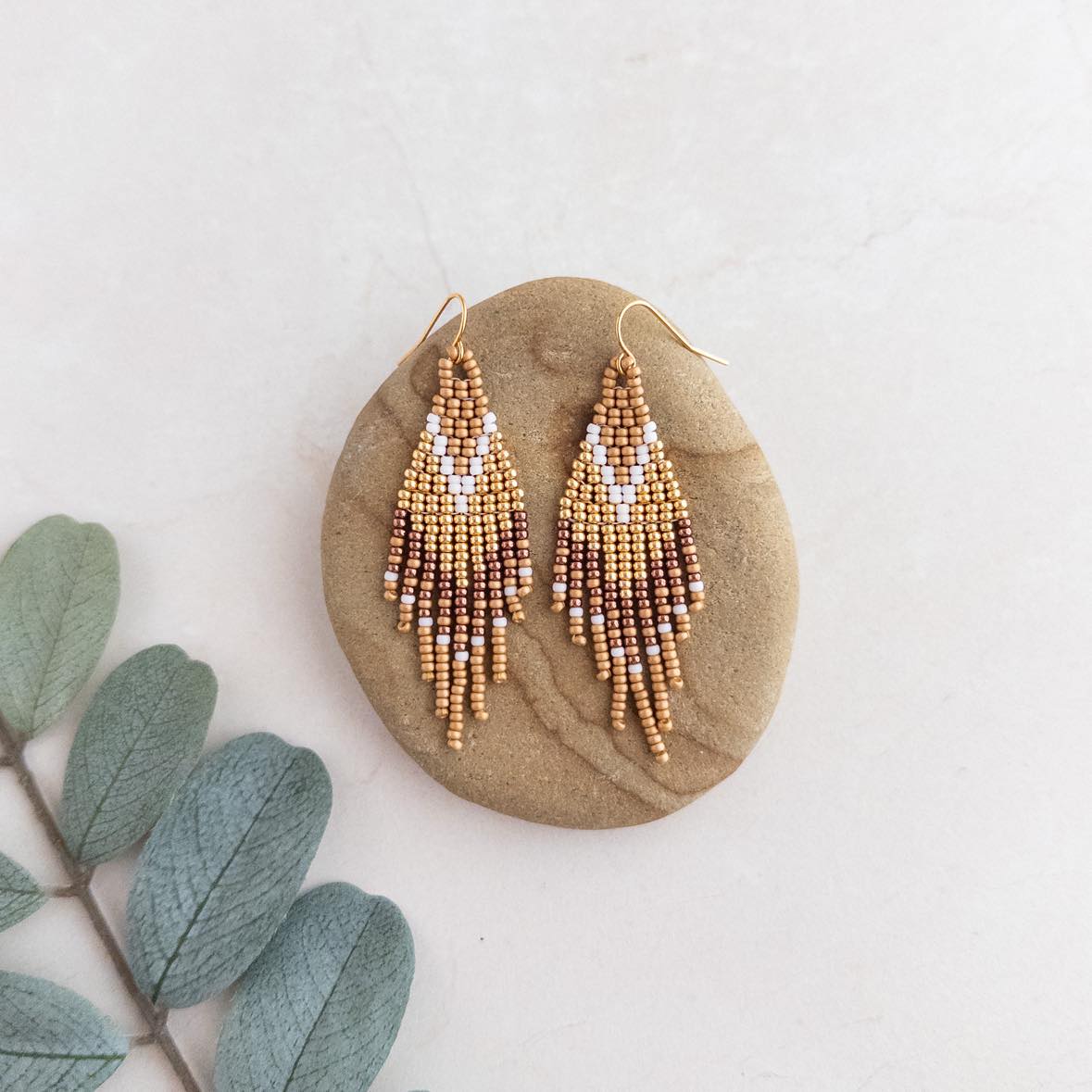 Mini Ella Fringe Earrings