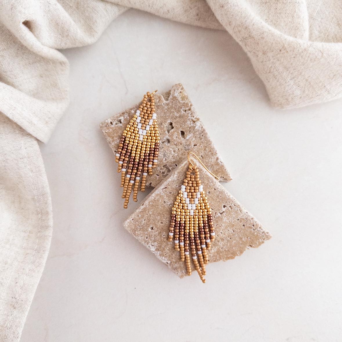 Mini Ella Fringe Earrings