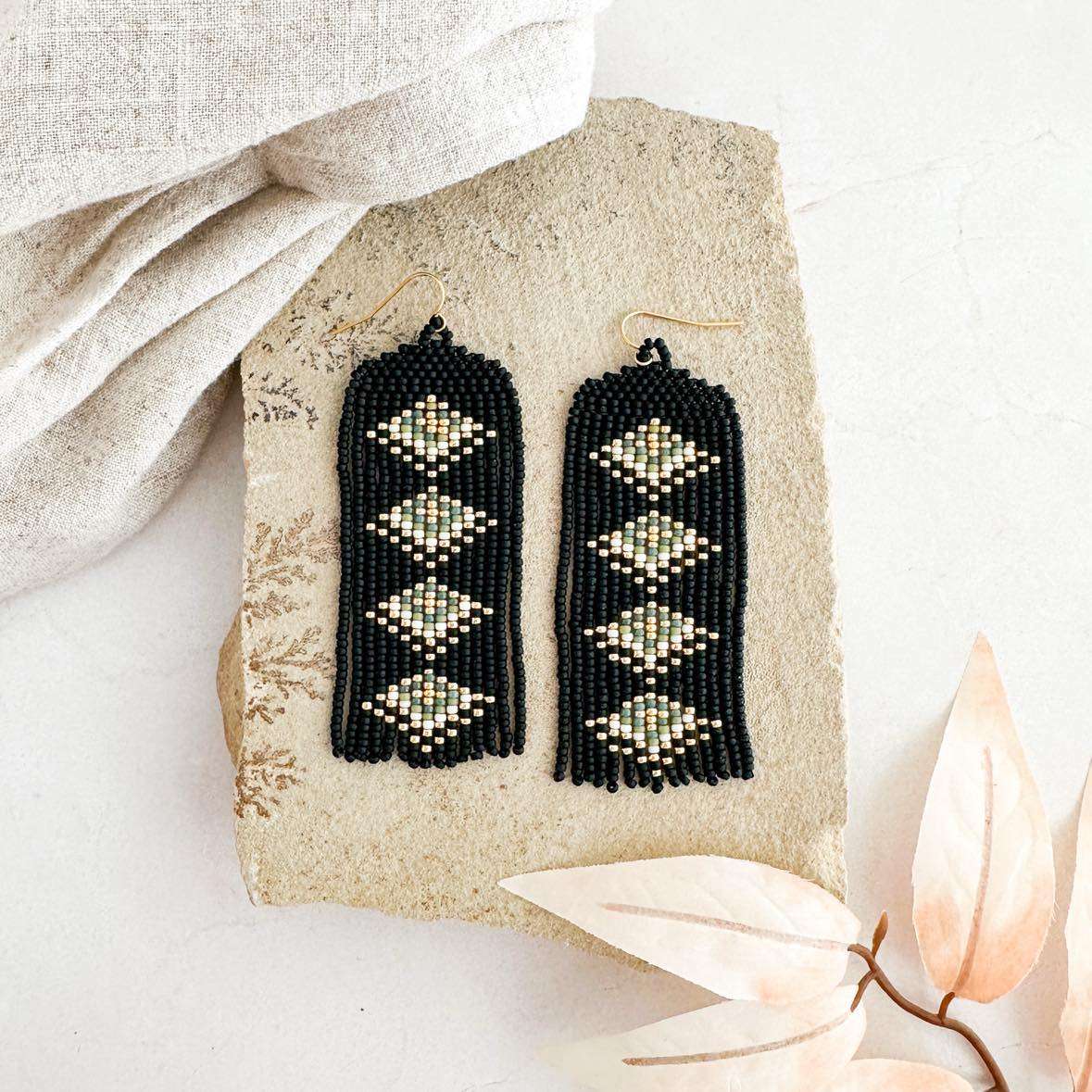 Kylie Fringe Earrings