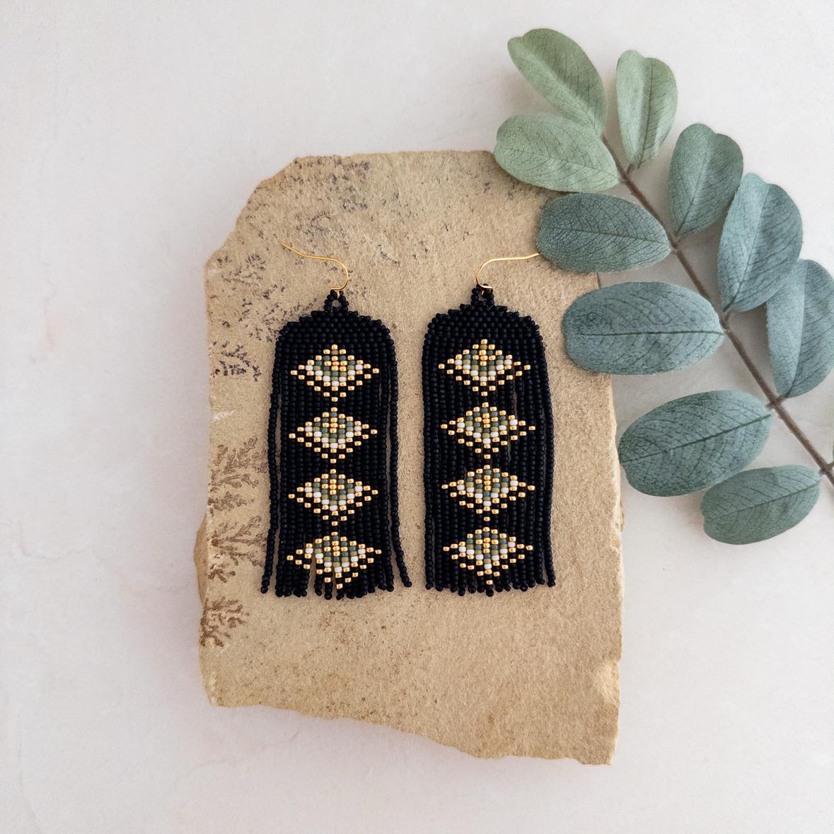 Kylie Fringe Earrings