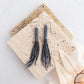 Peyote Beaded Tassel Fringe Earring