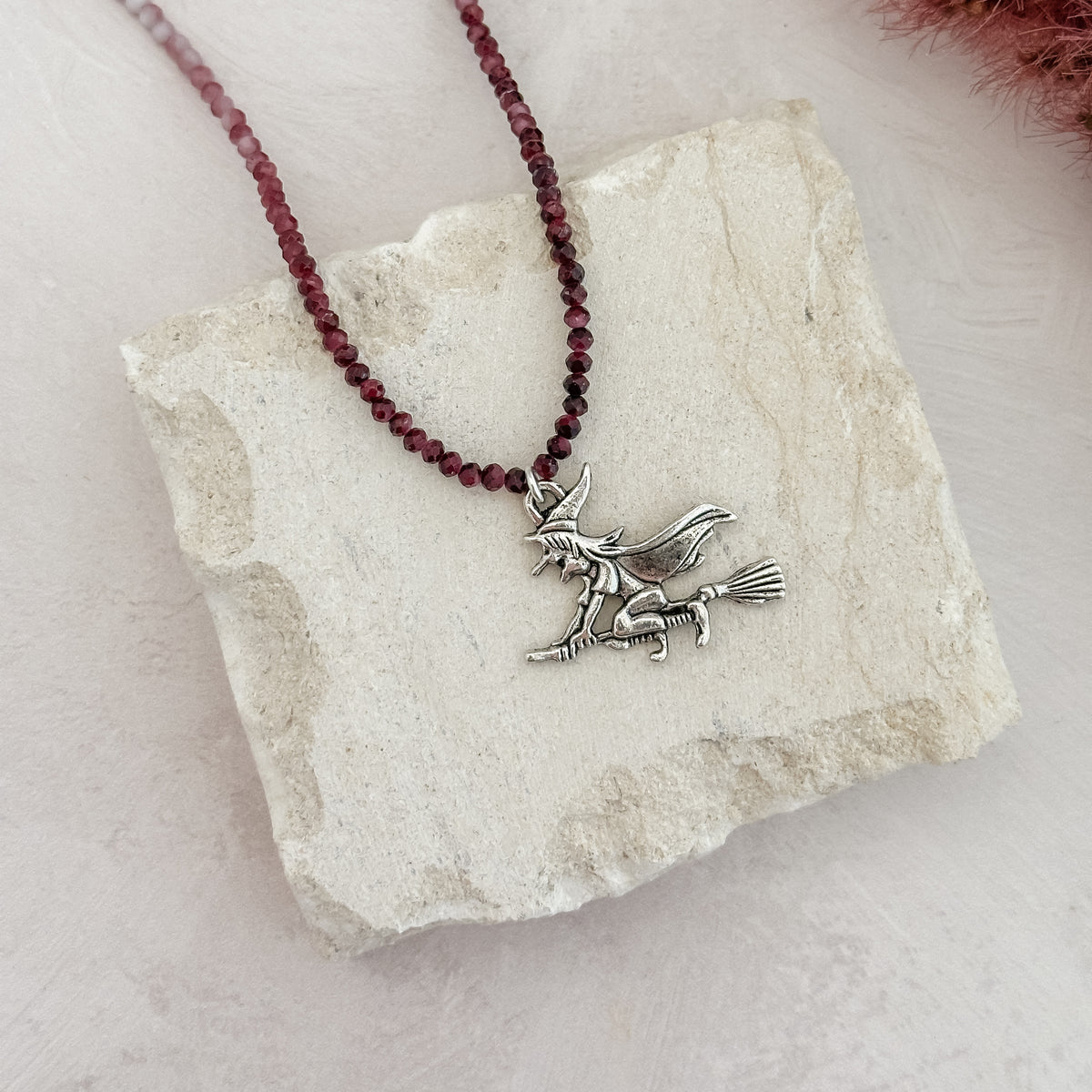 Witch Pendant Necklace
