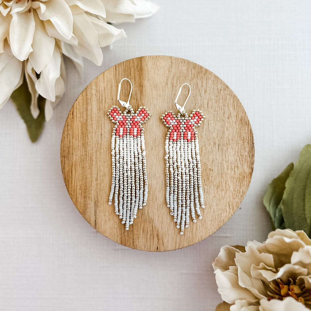 Butterfly Fringe Earrings