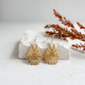 Horizon Sun Ray Earrings