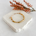 Yellow Jade Heishi Bracelet