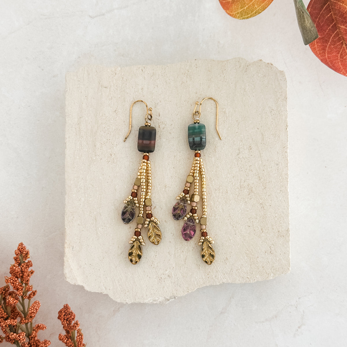 Falling Leaves Earrings