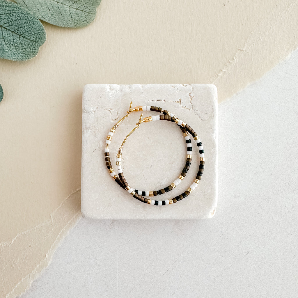 Horizon Hoops – Earth & Ink