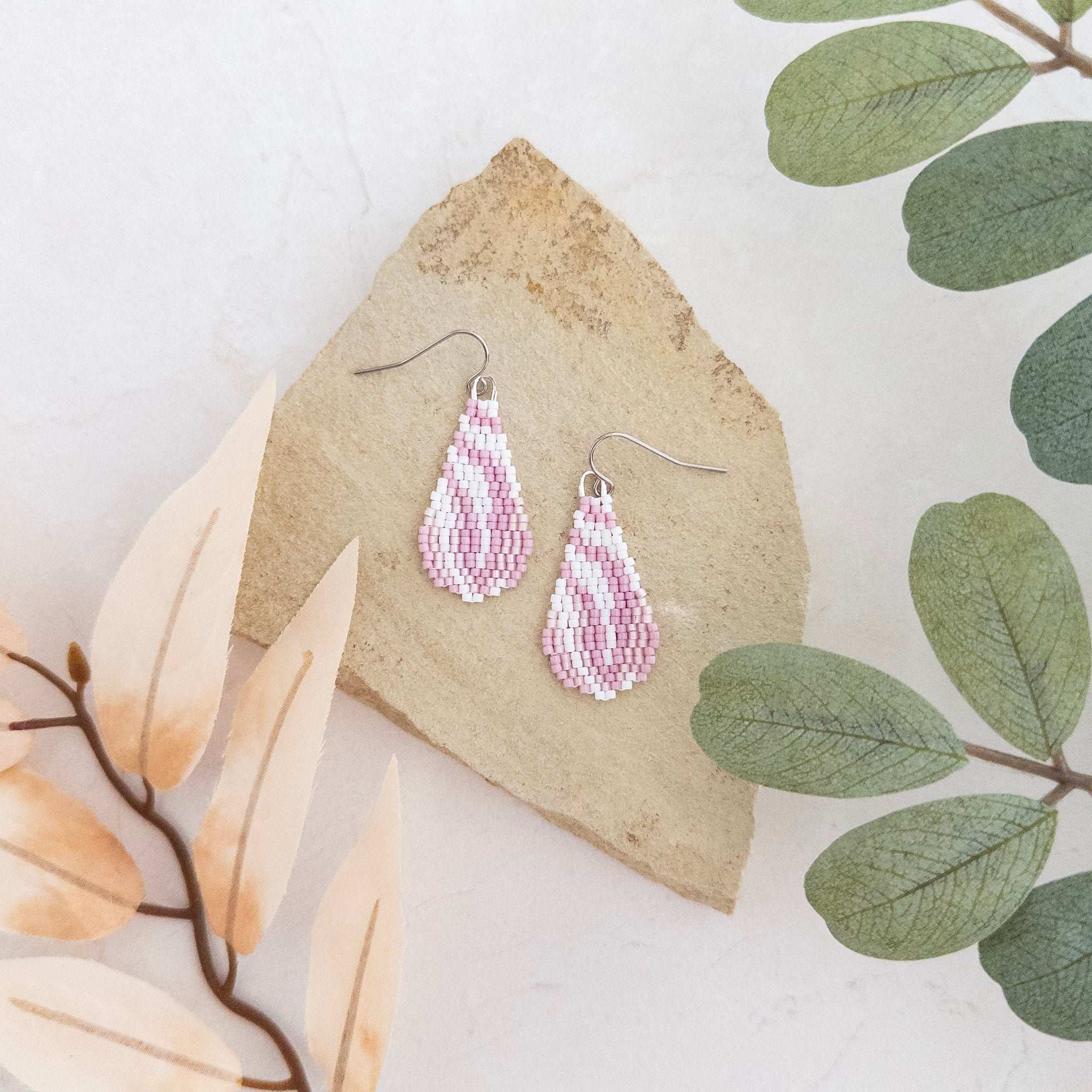 Luminescent Raindrop Earrings