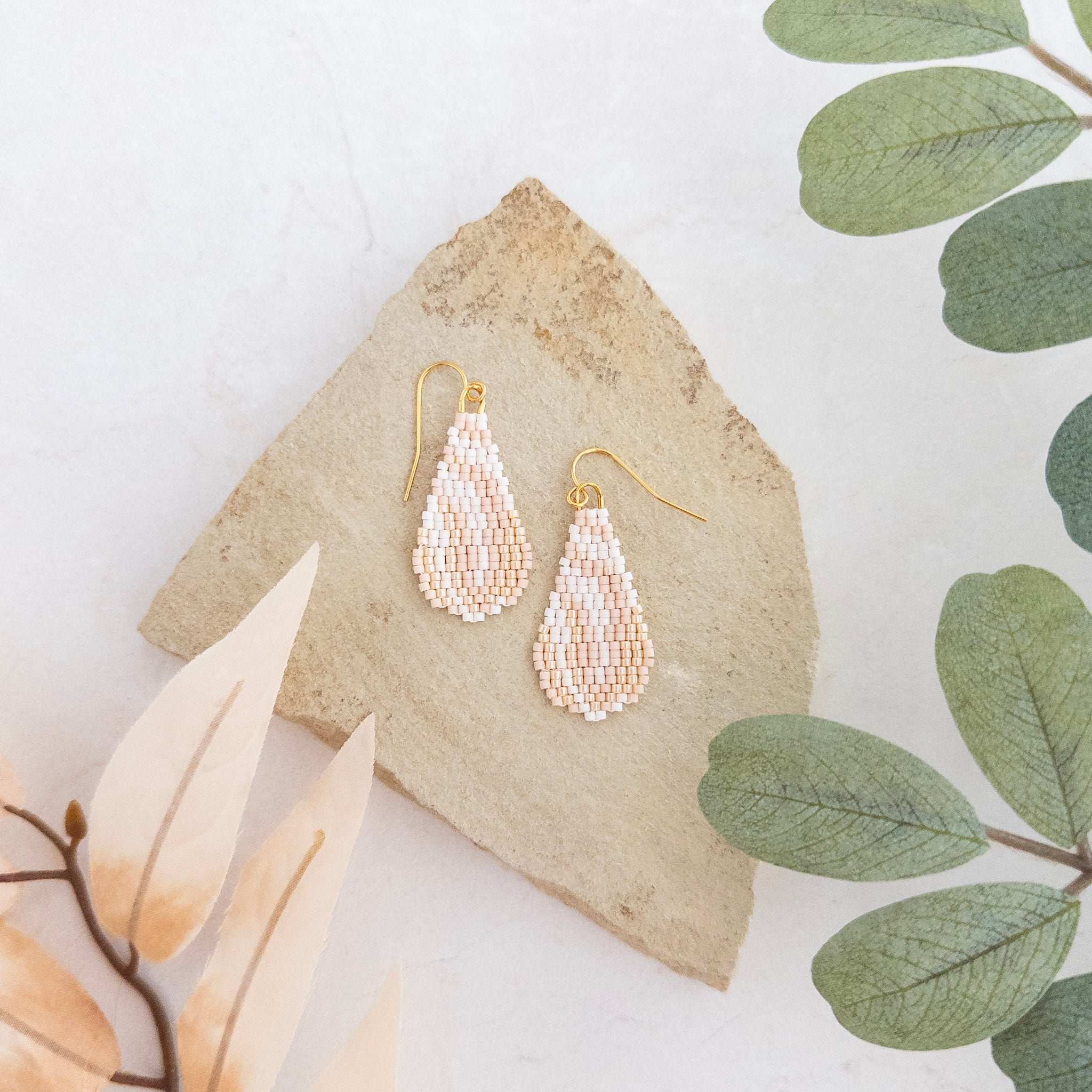 Luminescent Raindrop Earrings