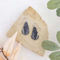 Luminescent Raindrop Earrings