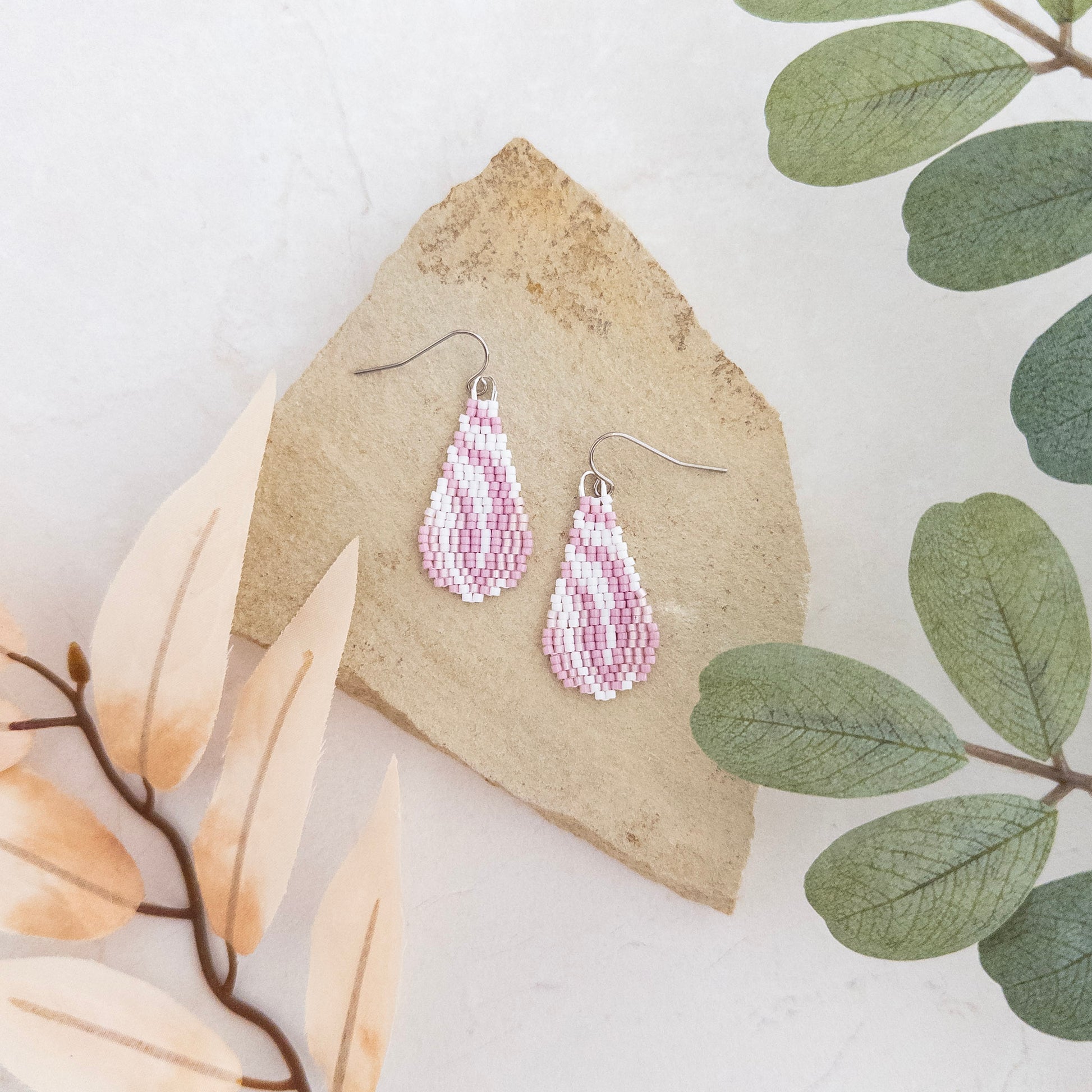 Luminescent Raindrop Earrings