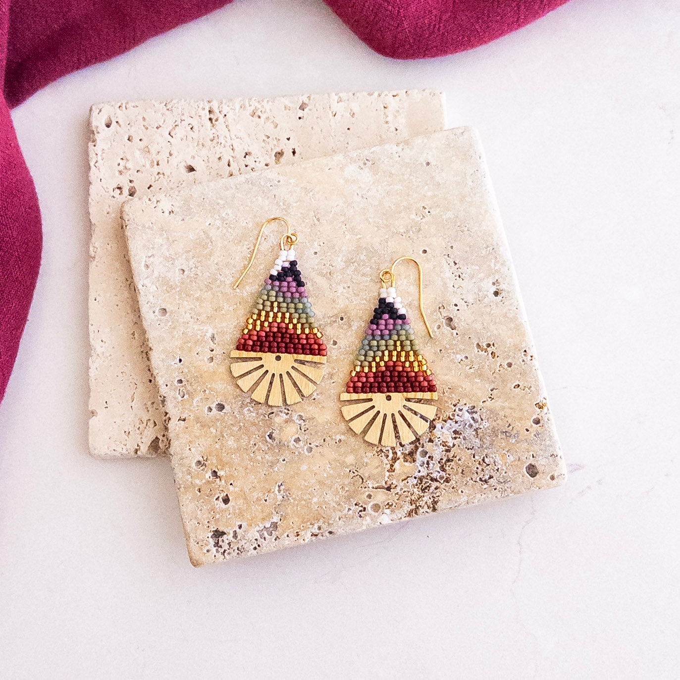 Horizon Sunset Earrings