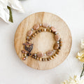 Sunstone Multi Bracelet