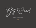 Elizabeth Bergesen Gift Card
