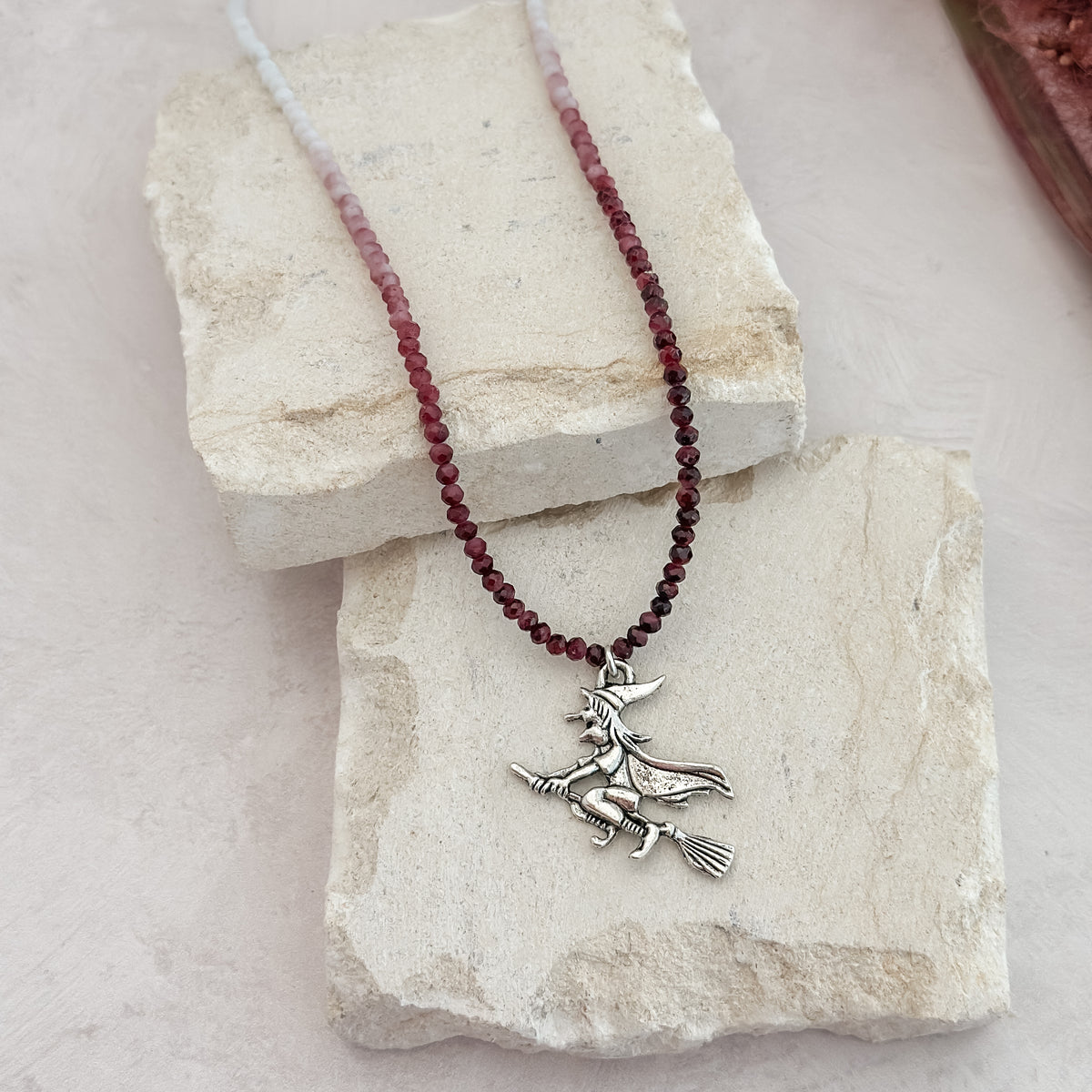Witch Pendant Necklace