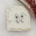 Scared Cat Earrings