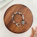 Skull Button Bracelet