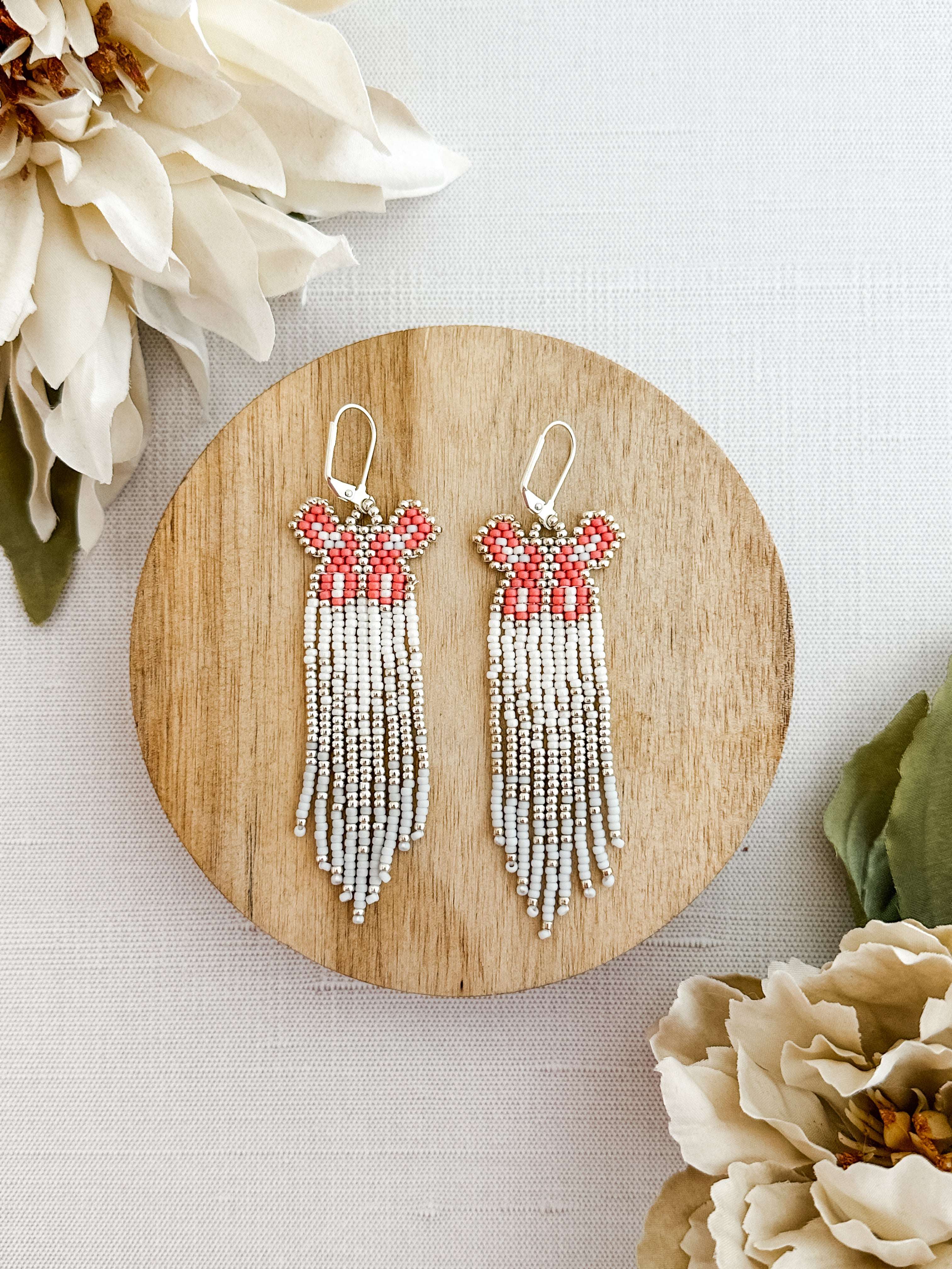 Butterfly Fringe Earrings