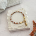 Giraffe Spotted Kumihimo Bracelet