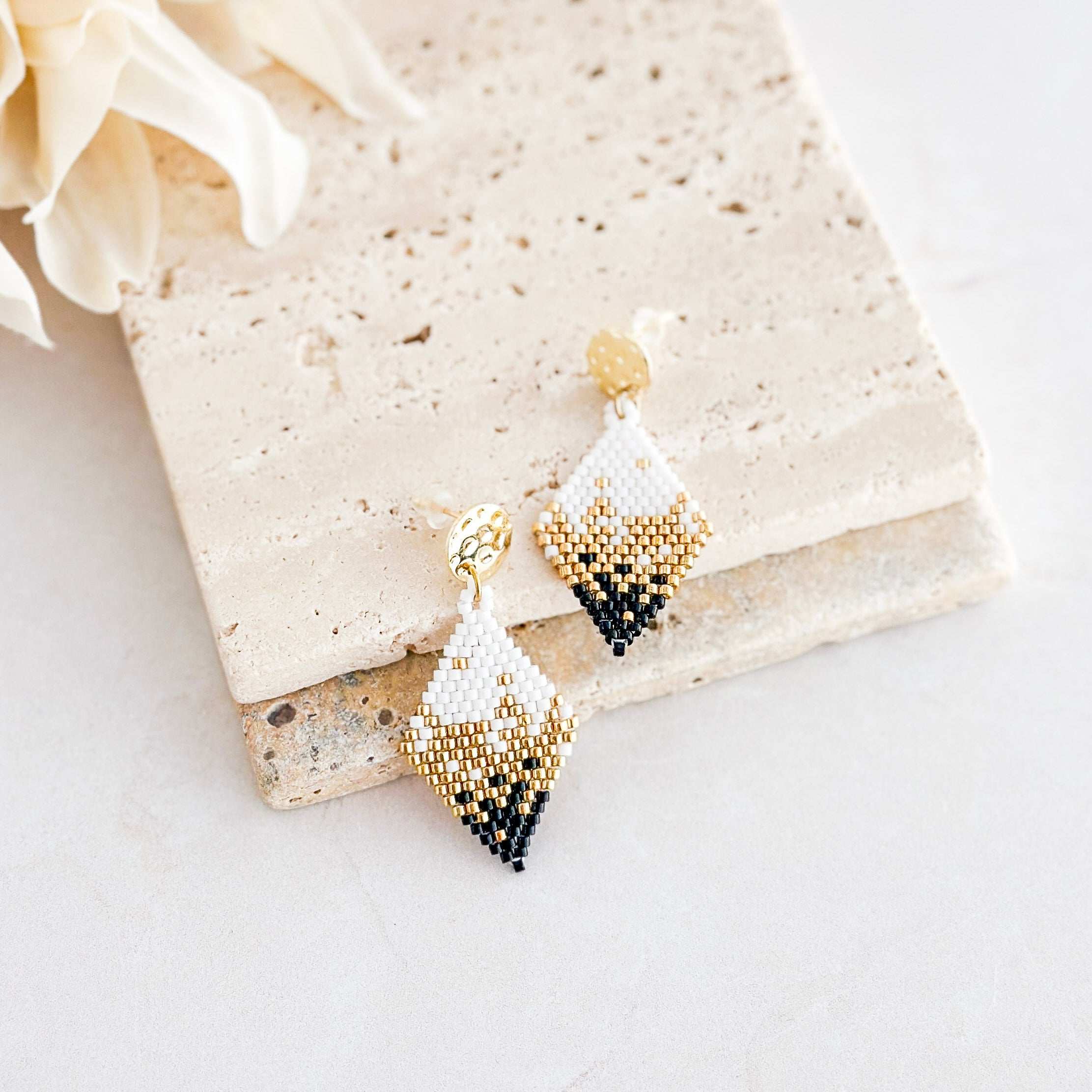 Diamond Ombre Earrings – Glamour