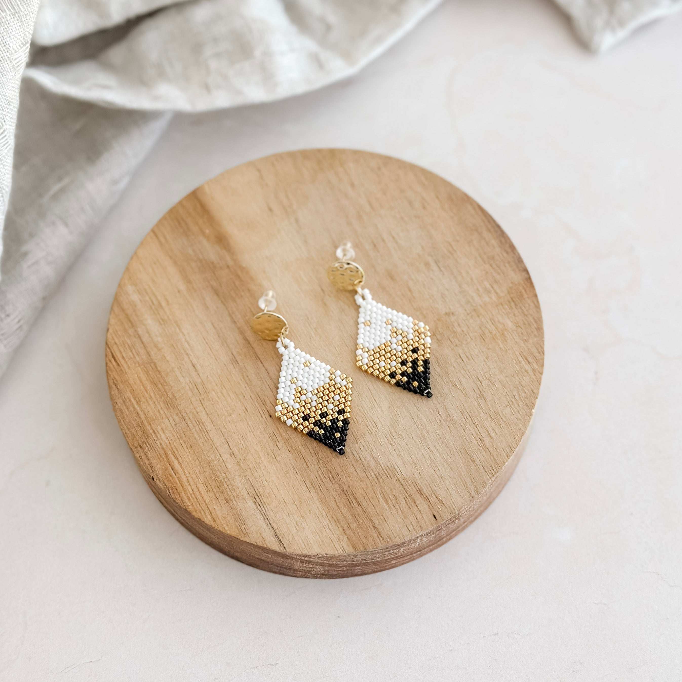 Diamond Ombre Earrings – Glamour