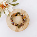 Multistrand Copper Bracelet
