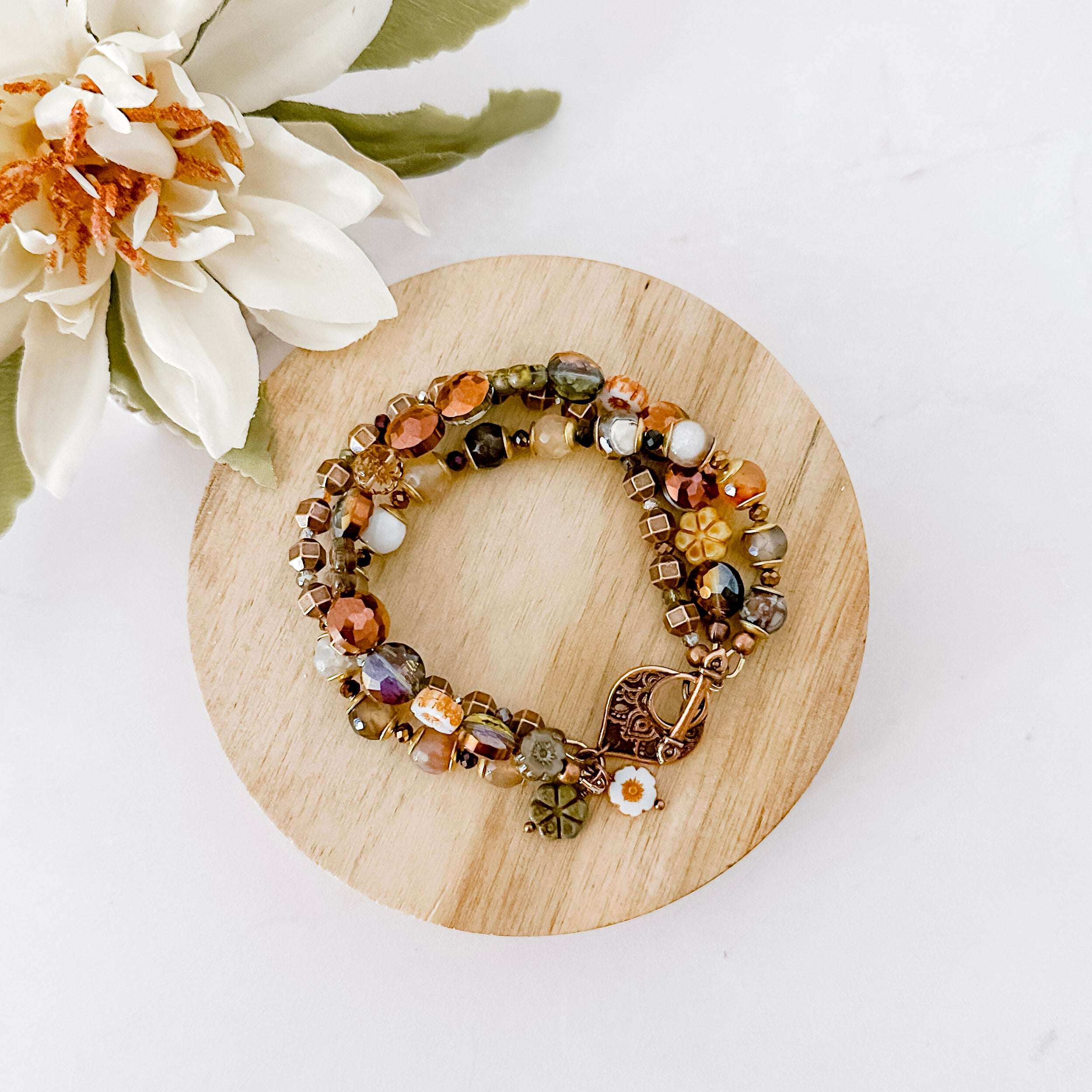 Multistrand Copper Bracelet