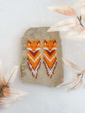 Fox Fringe Earrings