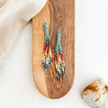 Retro Desert Fringe Earrings