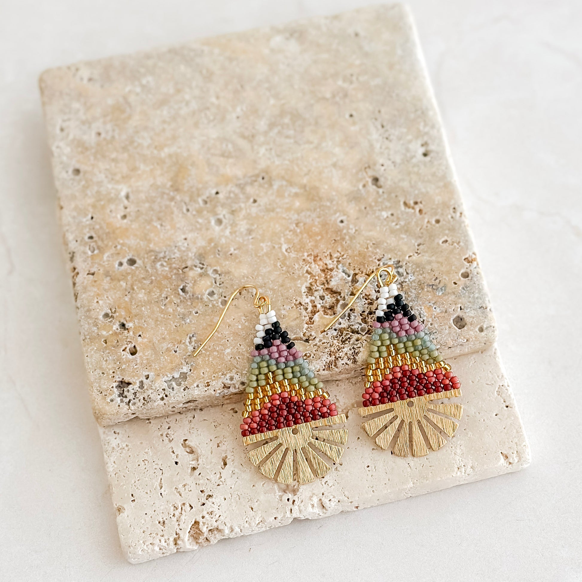 Horizon Sunset Earrings