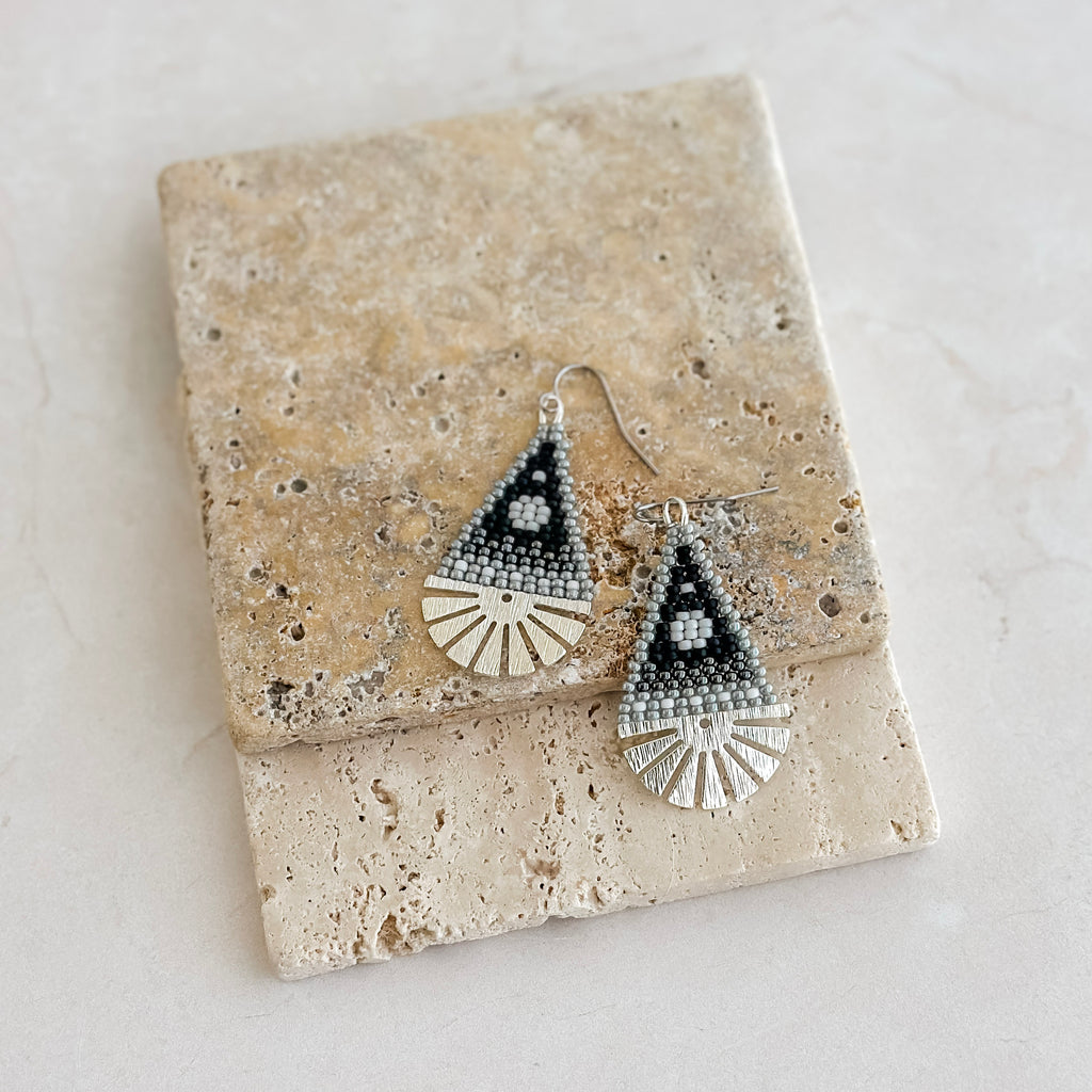 Horizon Moon Earrings