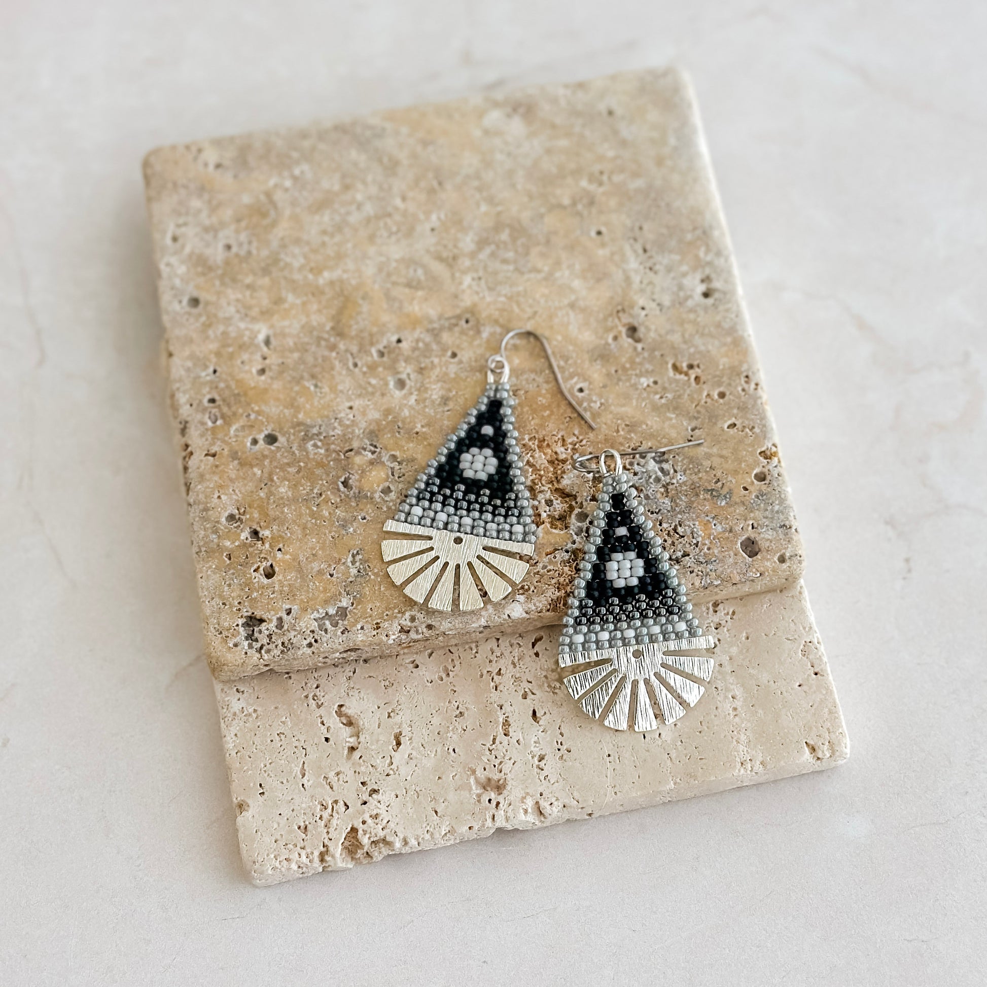 Horizon Moon Earrings