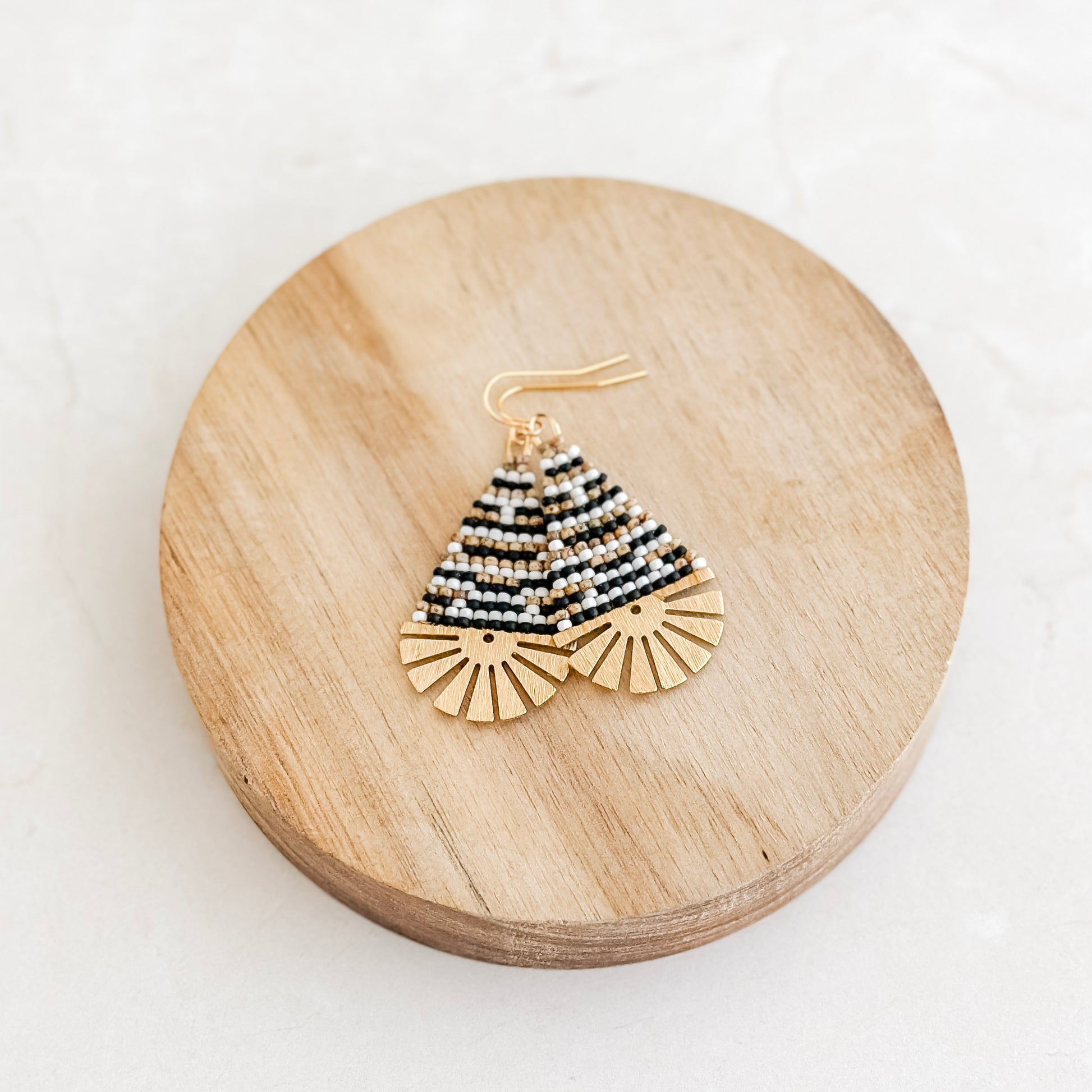 Gold Horizon Earrings