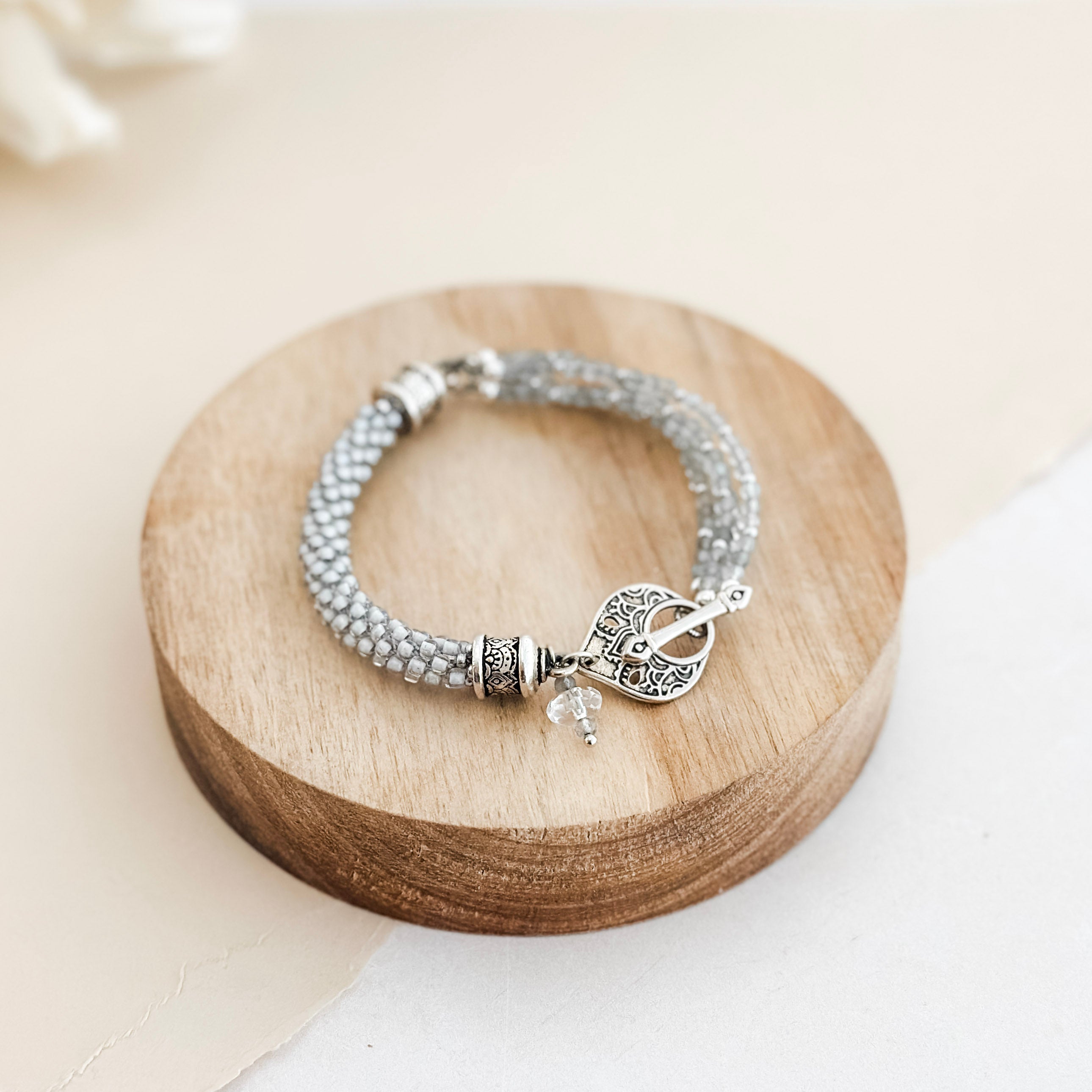 Kumi Labradorite Gemstone Bracelet