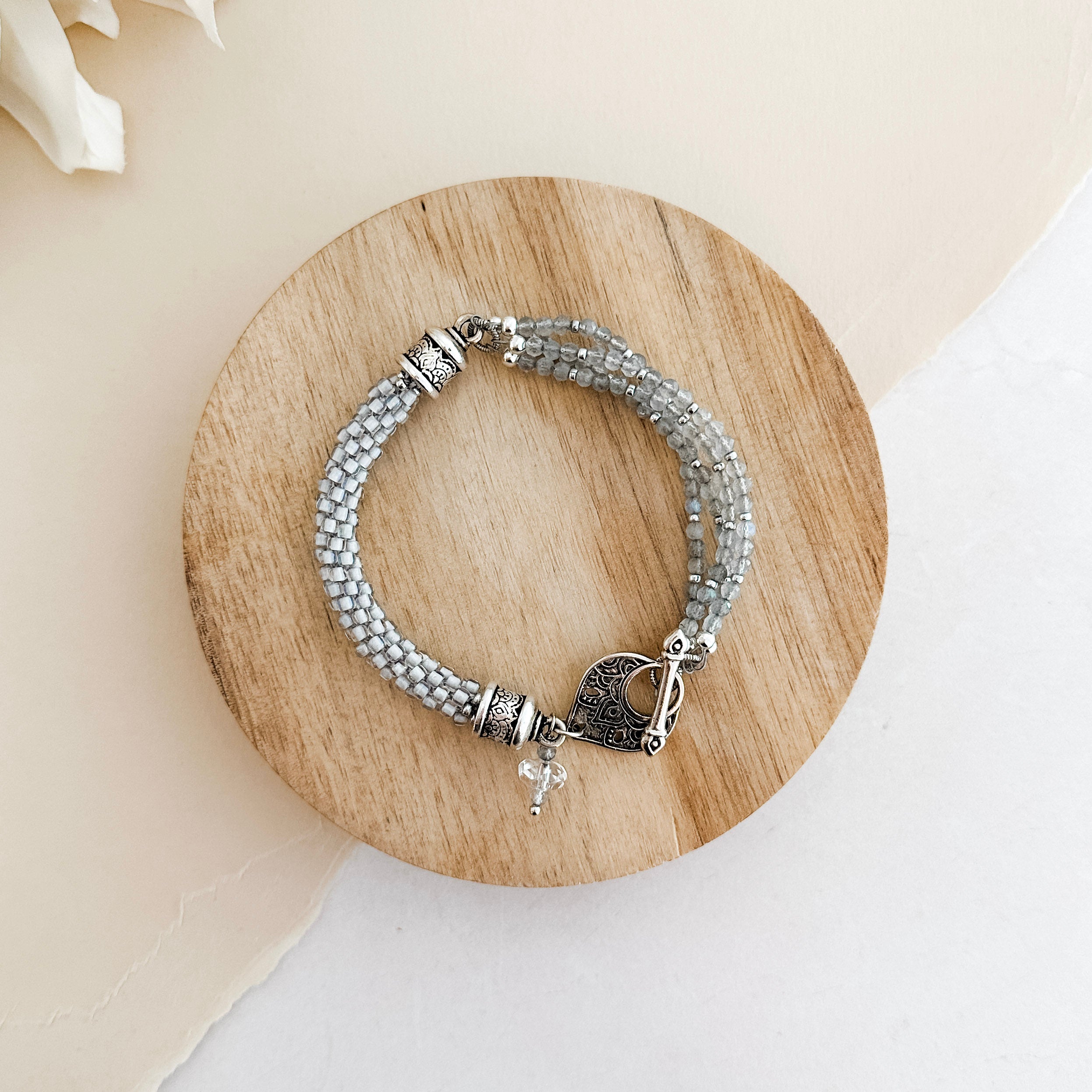 Kumi Labradorite Gemstone Bracelet