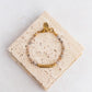 Gold Sunstone Gemstone Bracelet - Bracelet - Elizabeth Bergesen